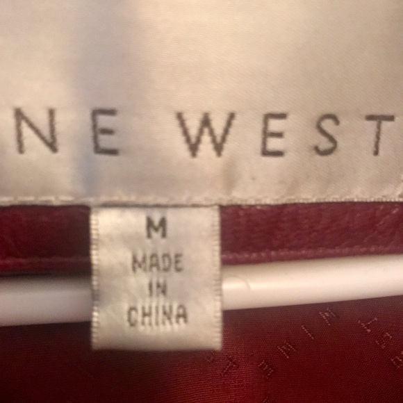 Vintage leather jacket - Picture 4 of 4